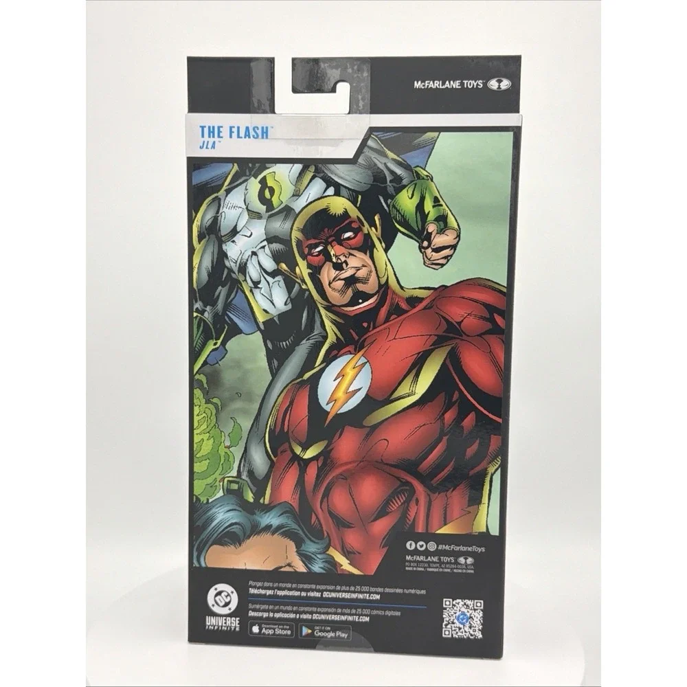 McFarlane DC Multiverse The Flash JLA‎ Barry Allen 7